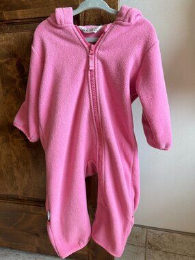 Fleece Baby Bunting Suit